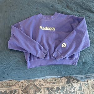 GUC Madhappy purple sweatshirt